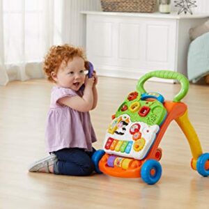 VTech Sit-to-Stand Learning Walker , Orange