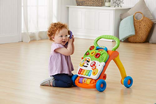 VTech Sit-to-Stand Learning Walker , Orange