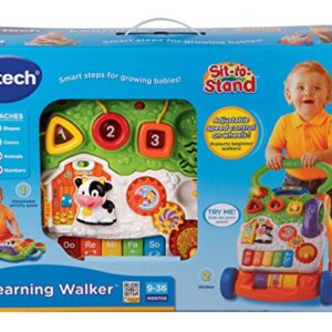 VTech Sit-to-Stand Learning Walker , Orange