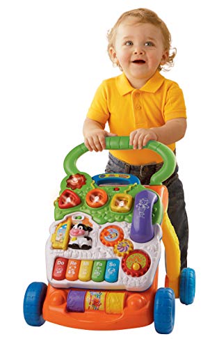 VTech Sit-to-Stand Learning Walker , Orange