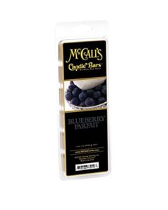 mccalls candles bars | blueberry parfait | highly scented & long lasting | premium wax & fragrance | made in the usa | 5.5 oz