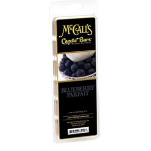 McCalls Candles Bars | Blueberry Parfait | Highly Scented & Long Lasting | Premium Wax & Fragrance | Made in The USA | 5.5 oz