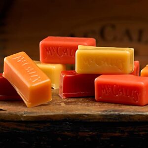 McCalls Candles Bars | Blueberry Parfait | Highly Scented & Long Lasting | Premium Wax & Fragrance | Made in The USA | 5.5 oz