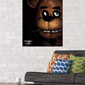 Trends International Five Nights at Freddy's - Freddy Wall Poster, 22.375" x 34", Unframed Version