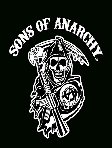 Sons of Anarchy Original Reaper Super Plush Throw Blanket