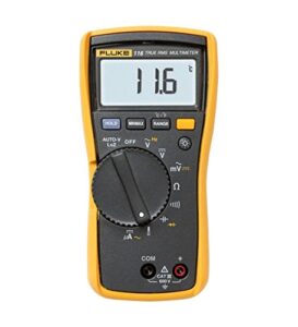 fluke 116 hvac multimeter, standard