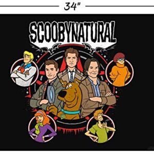 Trends International Scooby-Doo-Scoobynatural Wall Poster, 22.375 in x 34 in, Unframed Version