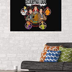 Trends International Scooby-Doo-Scoobynatural Wall Poster, 22.375 in x 34 in, Unframed Version