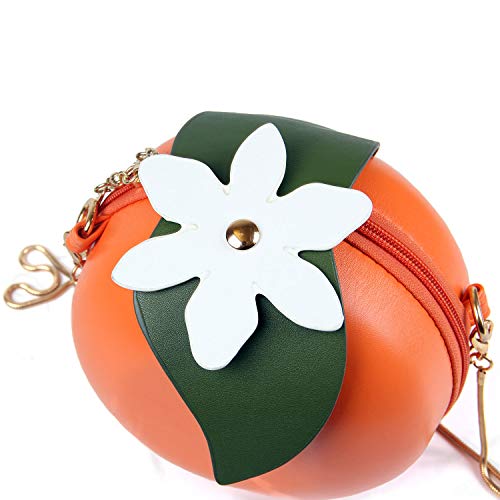 New Cute Fruits Watermelon Lemon Orange Cross body Bags Clutch Purse Novelty Shell Pearl Shoulder Bags