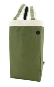 crossover tote&backpack/shoulder tote bag/multifunction backpack (olive green)