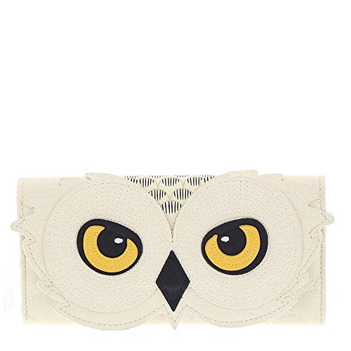 Loungefly x Harry Potter Compatible Hedwig Owl Tri-Fold Wallet