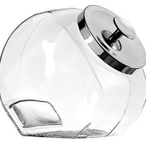 Anchor 77899 Penny Candy Jar, 1-Gallon, Clear