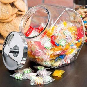 Anchor 77899 Penny Candy Jar, 1-Gallon, Clear