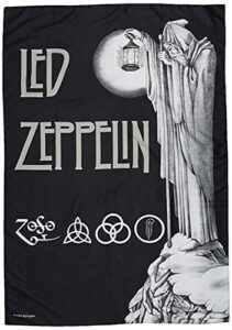 led zeppelin stairway to heaven fabric poster / flag 44″ x 22″ (hr)