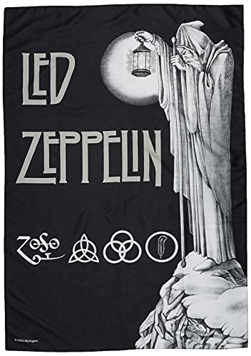 Led Zeppelin Stairway To Heaven Fabric Poster / Flag 44" x 22" (hr)