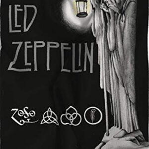 Led Zeppelin Stairway To Heaven Fabric Poster / Flag 44" x 22" (hr)