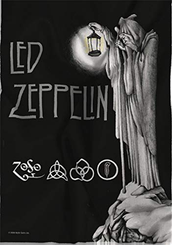 Led Zeppelin Stairway To Heaven Fabric Poster / Flag 44" x 22" (hr)