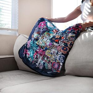 Chibi Characters Fleece Throw Blanket | 45 x 60| Destiny Collector’s Edition