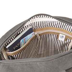 Travelon Anti-Theft Heritage Tour Bag, Pewter - 33074 540 9 x 11.5 x 3