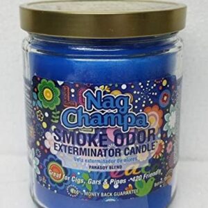 Smoke Odor Exterminator 13 Oz Jar Candle Nag Champa by Tobacco Outlet Products