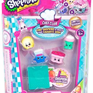 Shopkins Chef Club 5 Pack