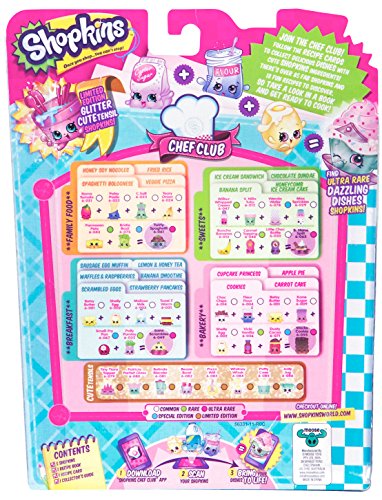 Shopkins Chef Club 5 Pack