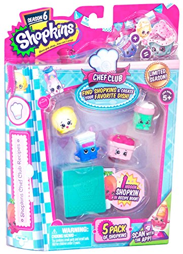 Shopkins Chef Club 5 Pack