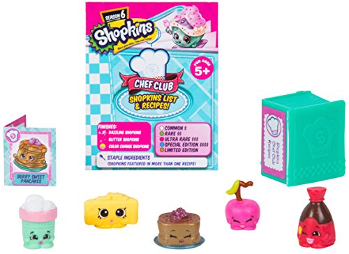 Shopkins Chef Club 5 Pack