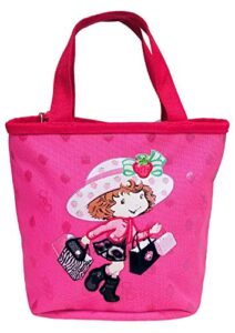 strawberry shortcake mini tote bag
