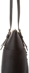 Michael Kors Women's Jet Set Item East/West Trapeze Tote-Black, One Size