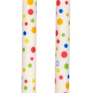 Wilton Candles, Sweet Dots Party, 12-Pack