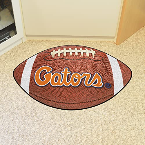 FANMATS 5099 Florida Gators Football Rug - 20.5in. x 32.5in. | Sports Fan Home Decor Rug and Tailgating Mat - "Gators" Wordmark