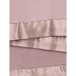 little giraffe luxe throw 59″ x 88″, dusty pink