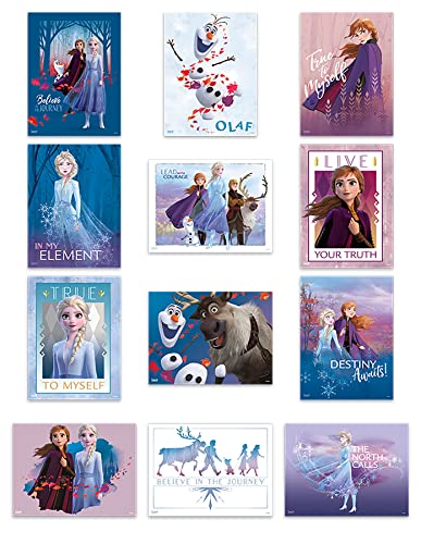 Trends International Disney Frozen II Poster Book