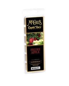 mccall’s candle bars |fresh apple| highly scented & long lasting | premium wax & fragrance | made in the usa | 5.5 oz