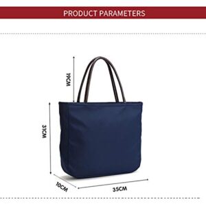 Satchel Purses and Handbags for Women Work Office Shoulder Tote Bags Wallets-YONBEN (Navy Blue)