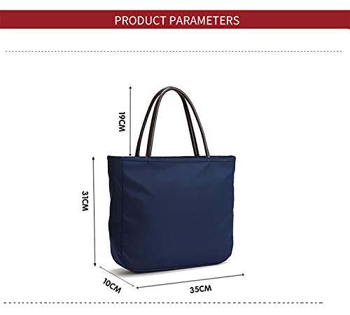 Satchel Purses and Handbags for Women Work Office Shoulder Tote Bags Wallets-YONBEN (Navy Blue)