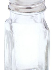 Norpro Glass Salt or Pepper Shaker, Single, As Shown