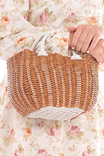 The Golden Girls Sophia's Wicker Purse Handbag Cosplay Measures 11 x 7 x 5 Inch