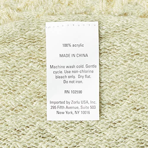 Brielle Winding Wave Throw, Sage