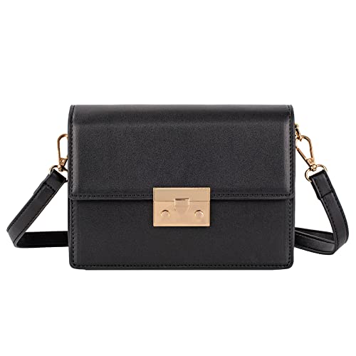 Katloo Small Crossbody Purse Shoulder Bag Leather Cell Phone Wallet Clutch Purse for Women Tote Handbag with Adjustable Strap