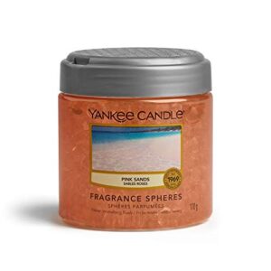 yankee candle fragrance spheres, pink sands, pink