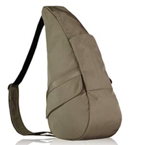 AmeriBag Classic Healthy Back Bag Tote Microfiber Small (Taupe)