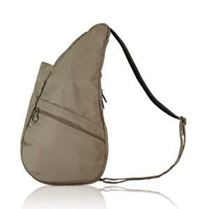 AmeriBag Classic Healthy Back Bag Tote Microfiber Small (Taupe)