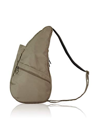 AmeriBag Classic Healthy Back Bag Tote Microfiber Small (Taupe)