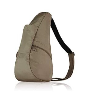 AmeriBag Classic Healthy Back Bag Tote Microfiber Small (Taupe)