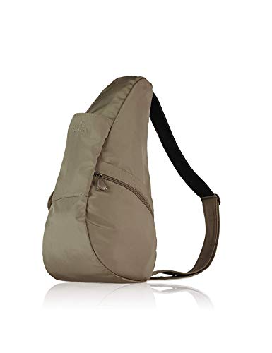 AmeriBag Classic Healthy Back Bag Tote Microfiber Small (Taupe)