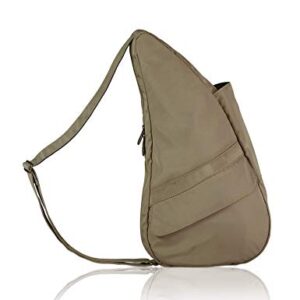 AmeriBag Classic Healthy Back Bag Tote Microfiber Small (Taupe)