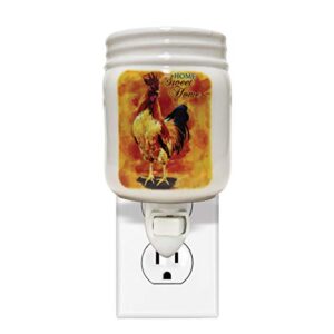 a cheerful giver sweet home plug-in wax melter, multicolor