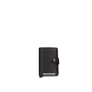 secrid women mini wallet genuine leather in crisple pattern rfid safe card case for max 12 cards 16mm slim black